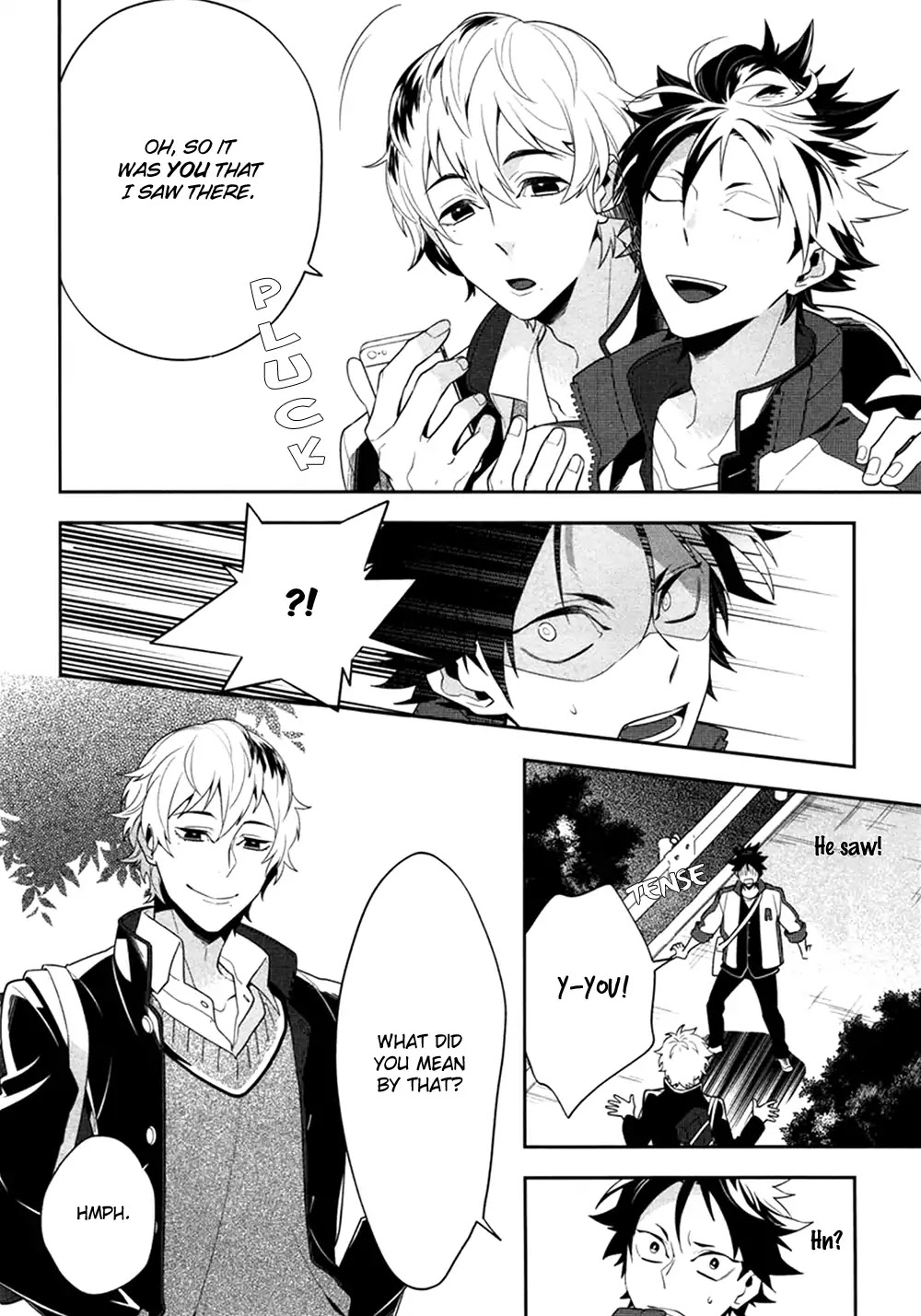 Koi wa Kamen no Uchigawa ni Chapter 4 page 5 - Chapter 4