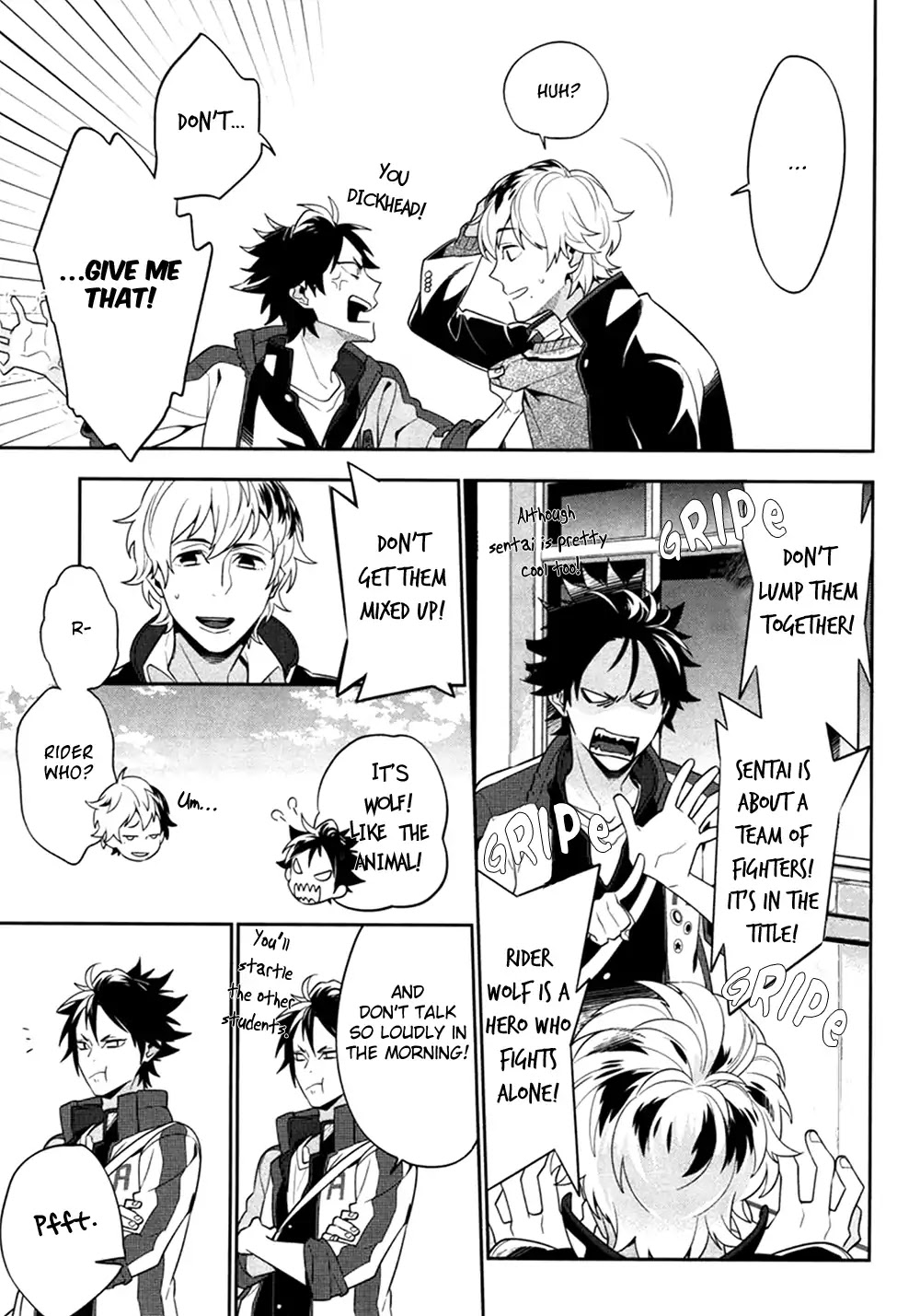 Koi wa Kamen no Uchigawa ni Chapter 4 page 8 - Chapter 4