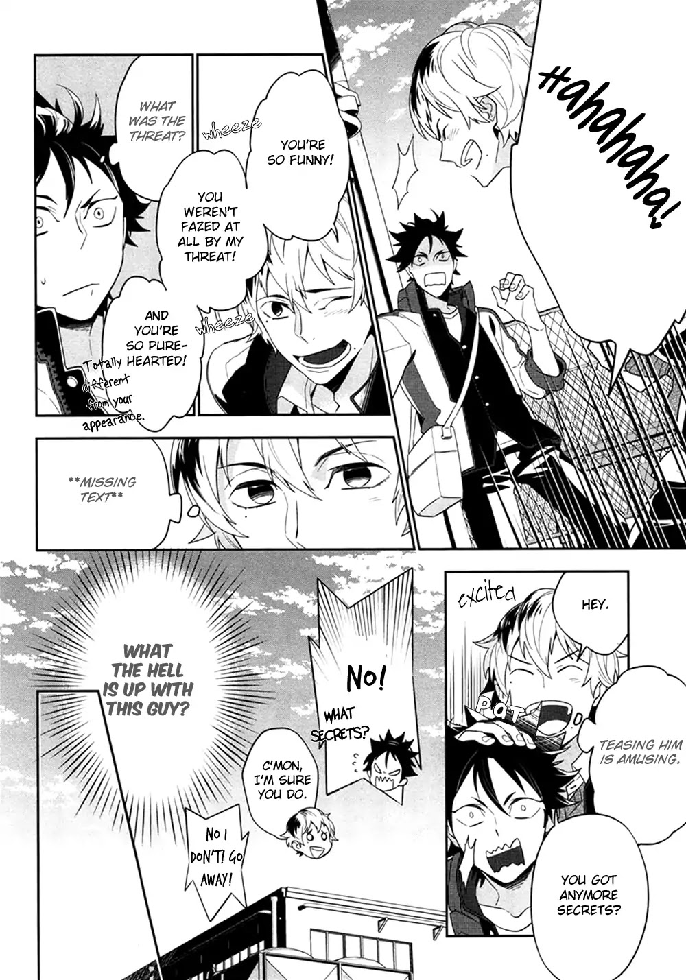 Koi wa Kamen no Uchigawa ni Chapter 4 page 9 - Chapter 4