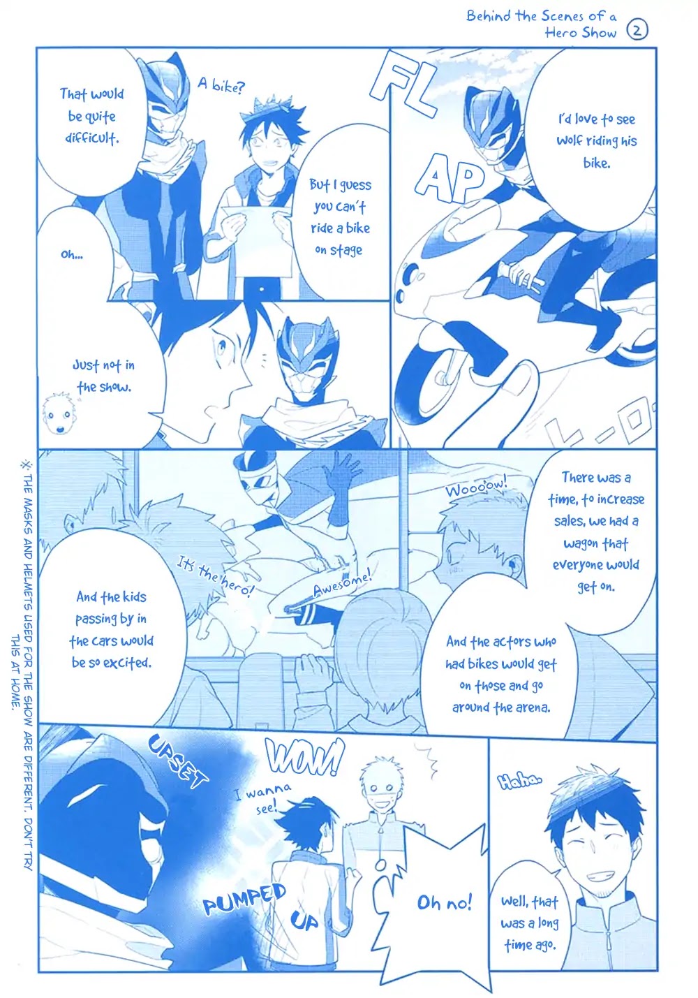 Koi wa Kamen no Uchigawa ni Chapter 5.5 page 10 - Chapter Extra