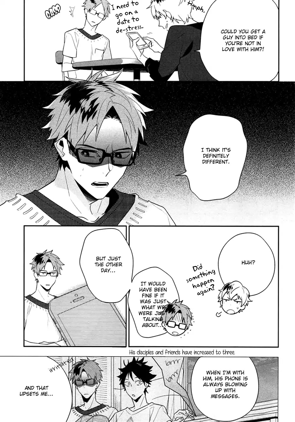 Koi wa Kamen no Uchigawa ni Chapter 5.5 page 6 - Chapter Extra