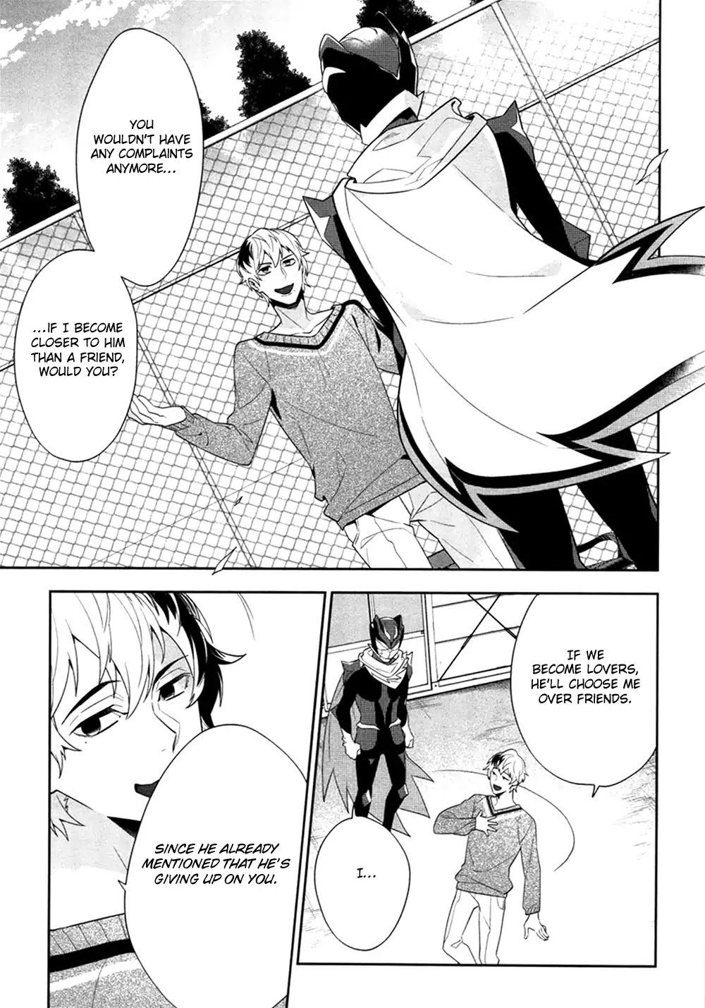 Koi wa Kamen no Uchigawa ni Chapter 5 page 12 - Chapter 5