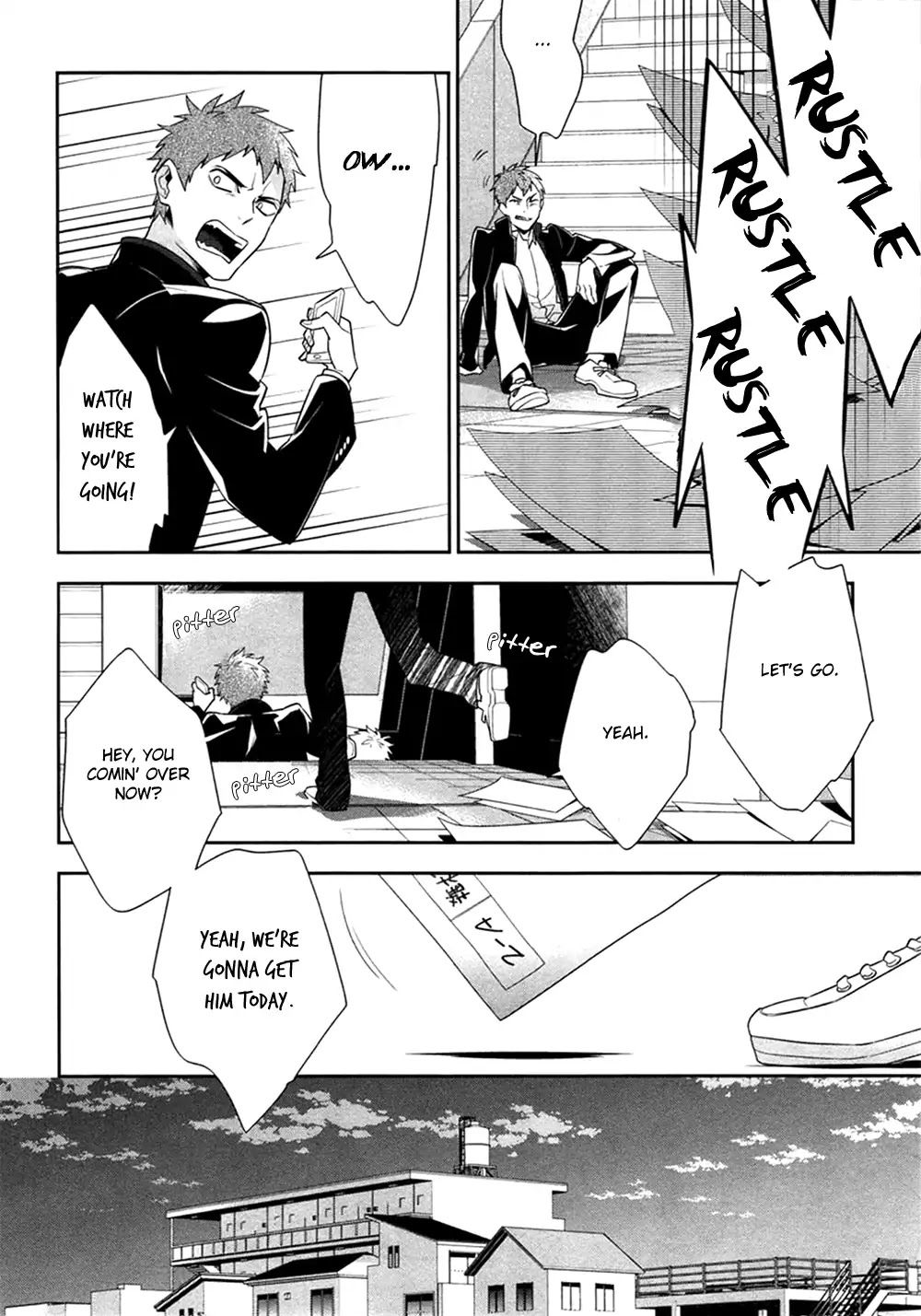 Koi wa Kamen no Uchigawa ni Chapter 5 page 15 - Chapter 5