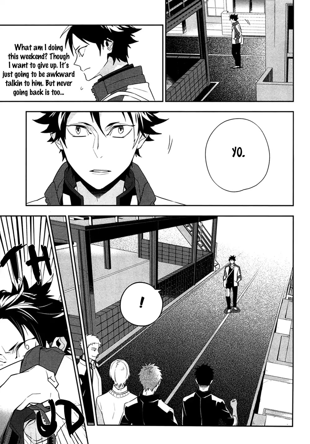 Koi wa Kamen no Uchigawa ni Chapter 5 page 16 - Chapter 5