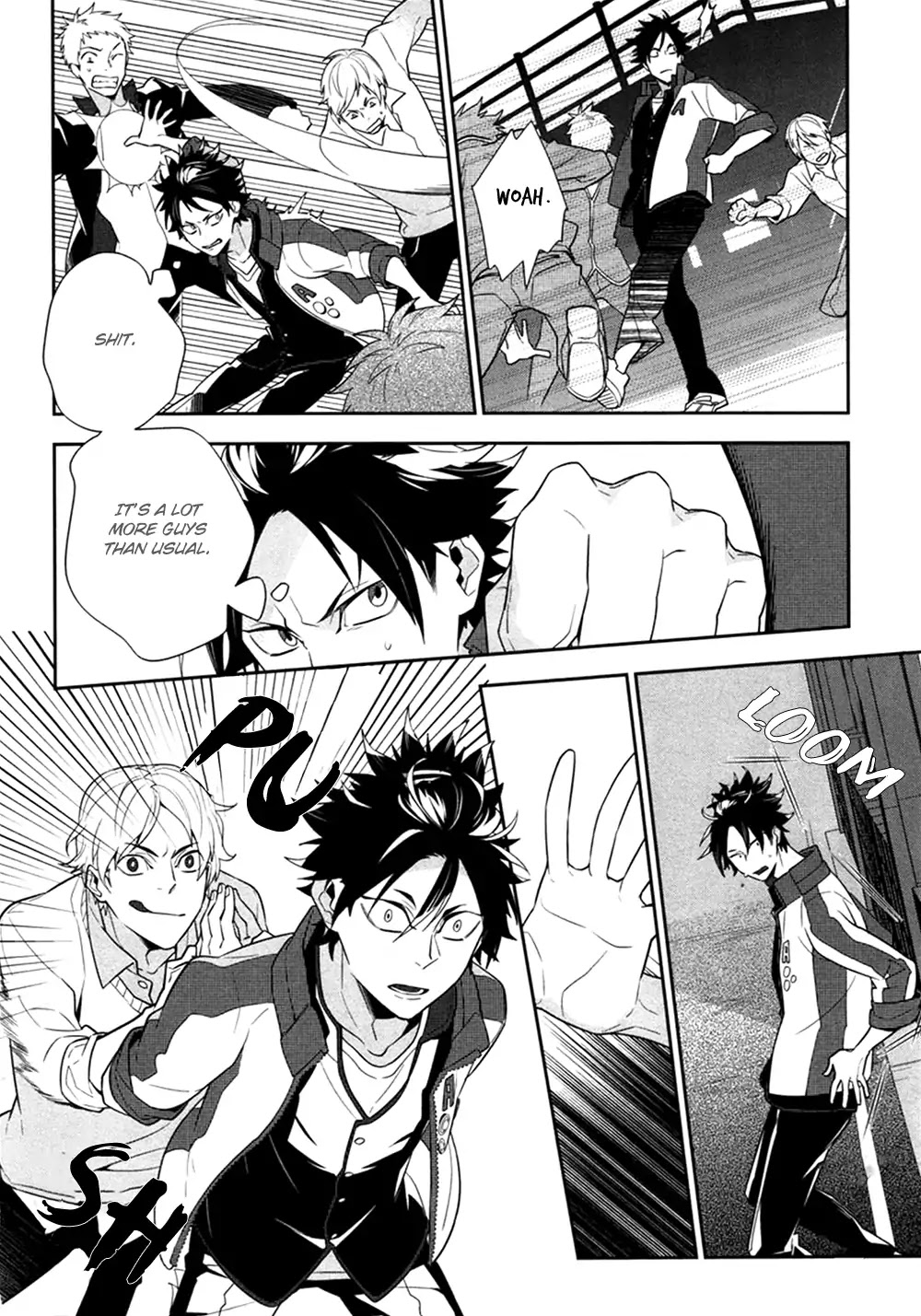 Koi wa Kamen no Uchigawa ni Chapter 5 page 17 - Chapter 5