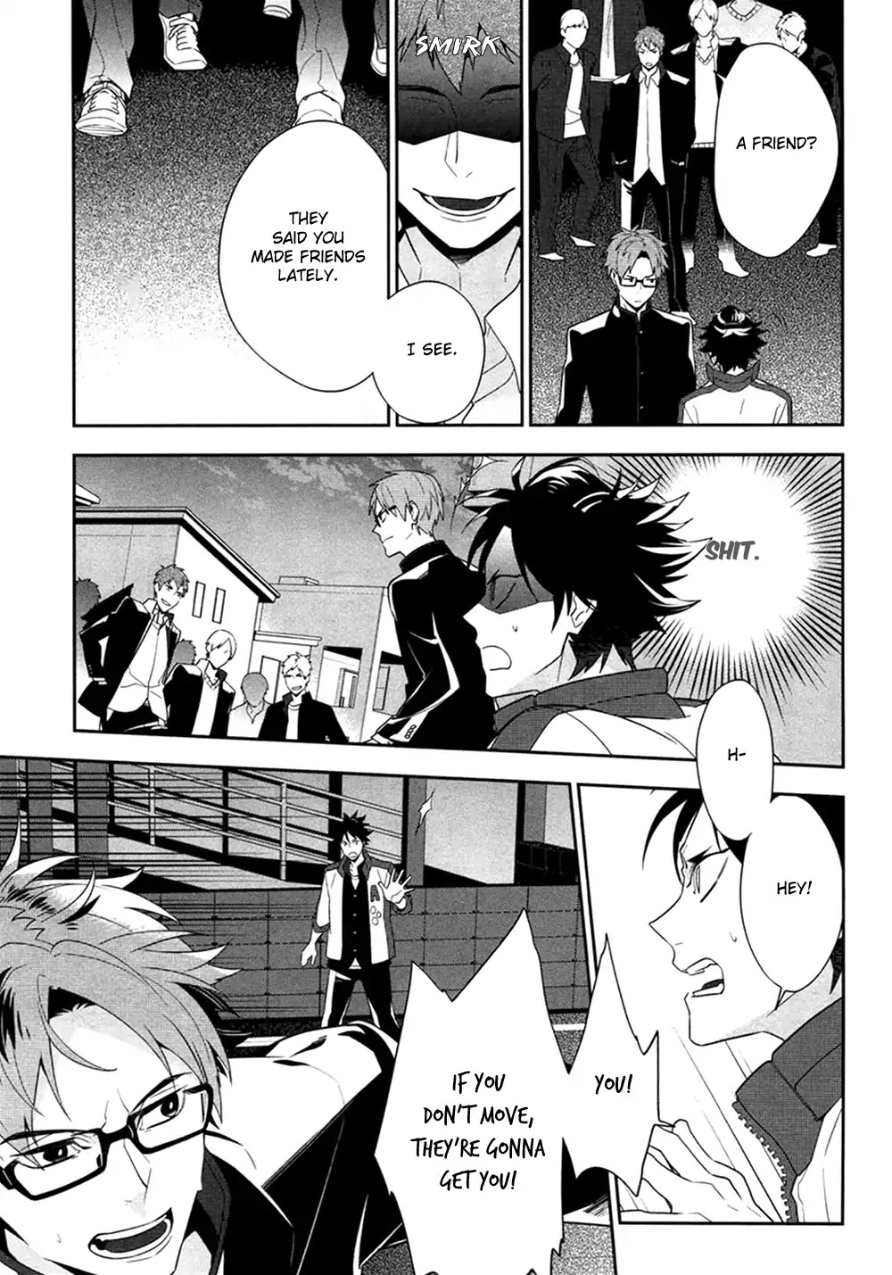 Koi wa Kamen no Uchigawa ni Chapter 5 page 20 - Chapter 5