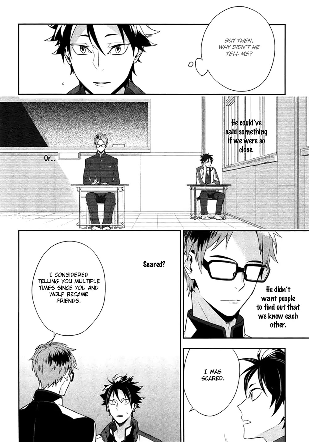 Koi wa Kamen no Uchigawa ni Chapter 5 page 25 - Chapter 5