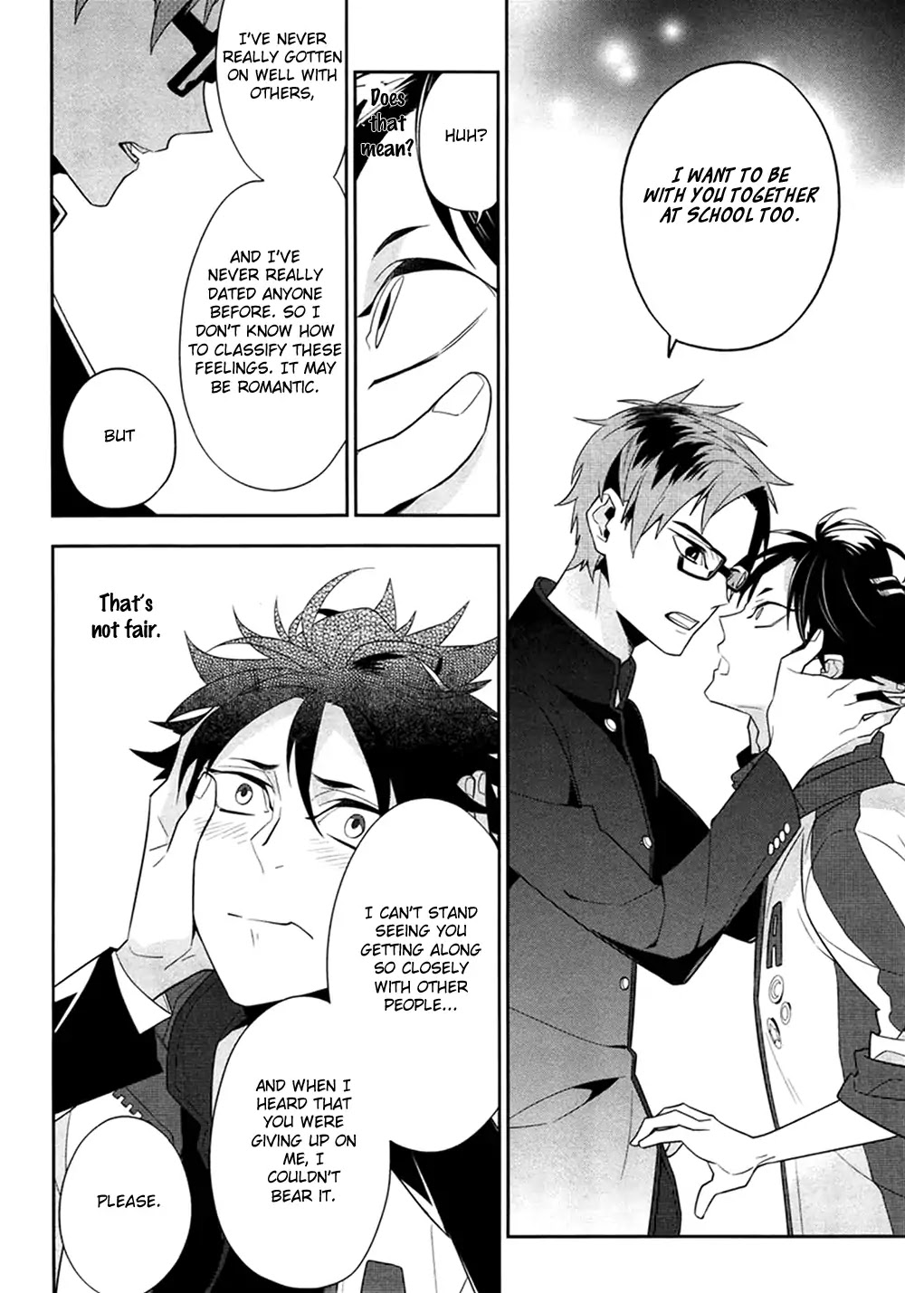 Koi wa Kamen no Uchigawa ni Chapter 5 page 27 - Chapter 5