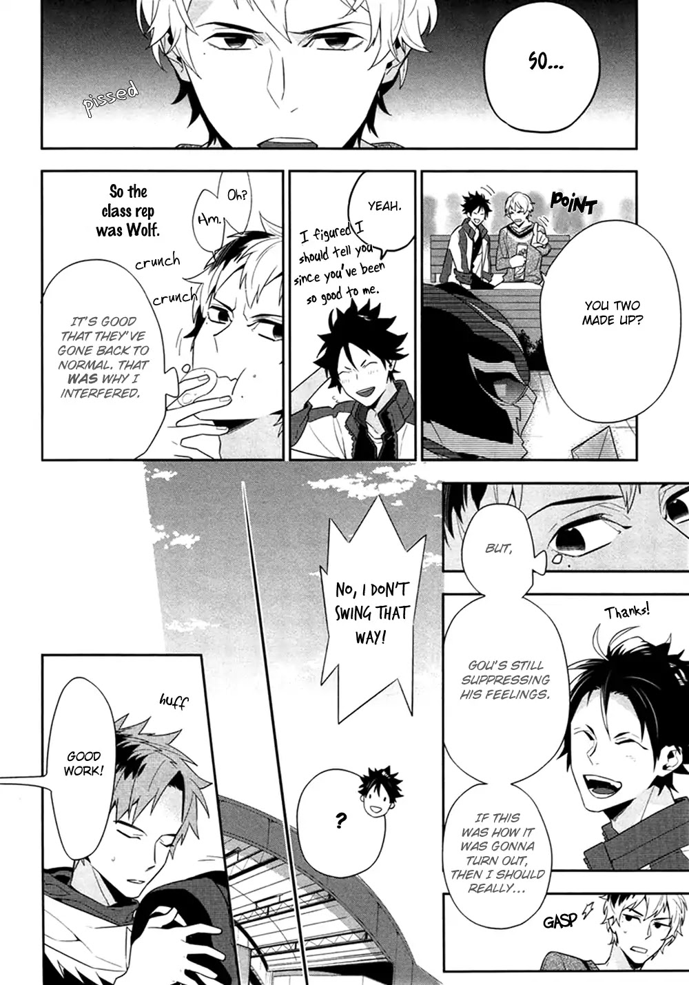 Koi wa Kamen no Uchigawa ni Chapter 5 page 29 - Chapter 5