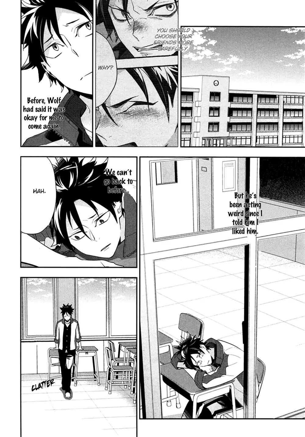 Koi wa Kamen no Uchigawa ni Chapter 5 page 3 - Chapter 5