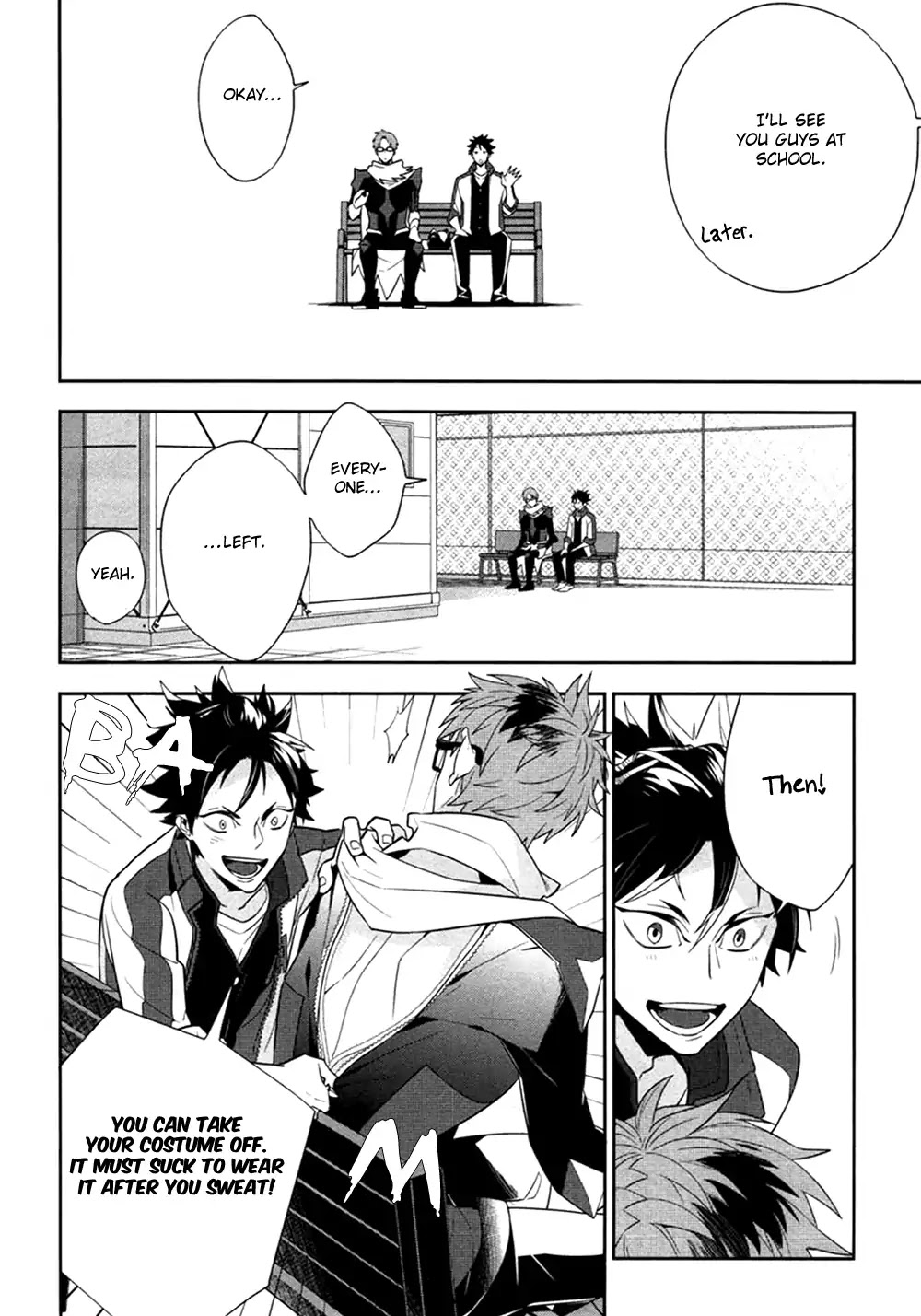 Koi wa Kamen no Uchigawa ni Chapter 5 page 31 - Chapter 5