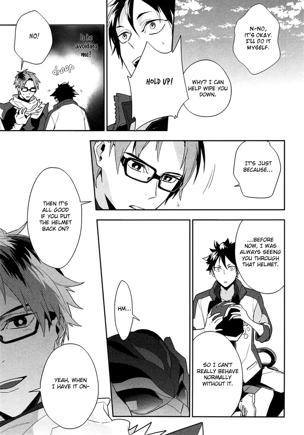 Koi wa Kamen no Uchigawa ni Chapter 5 page 32 - Chapter 5