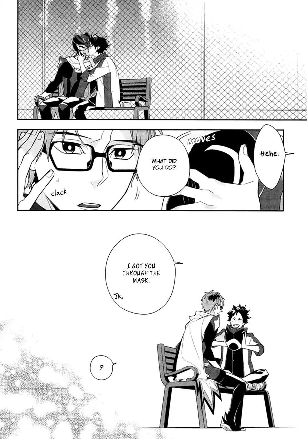 Koi wa Kamen no Uchigawa ni Chapter 5 page 33 - Chapter 5