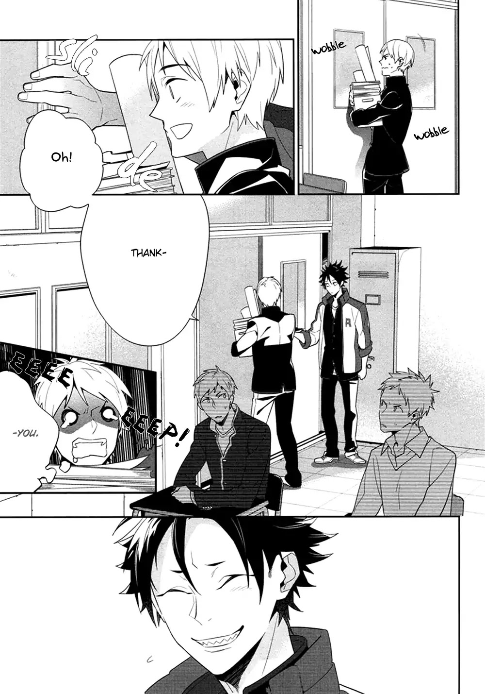 Koi wa Kamen no Uchigawa ni Chapter 5 page 4 - Chapter 5
