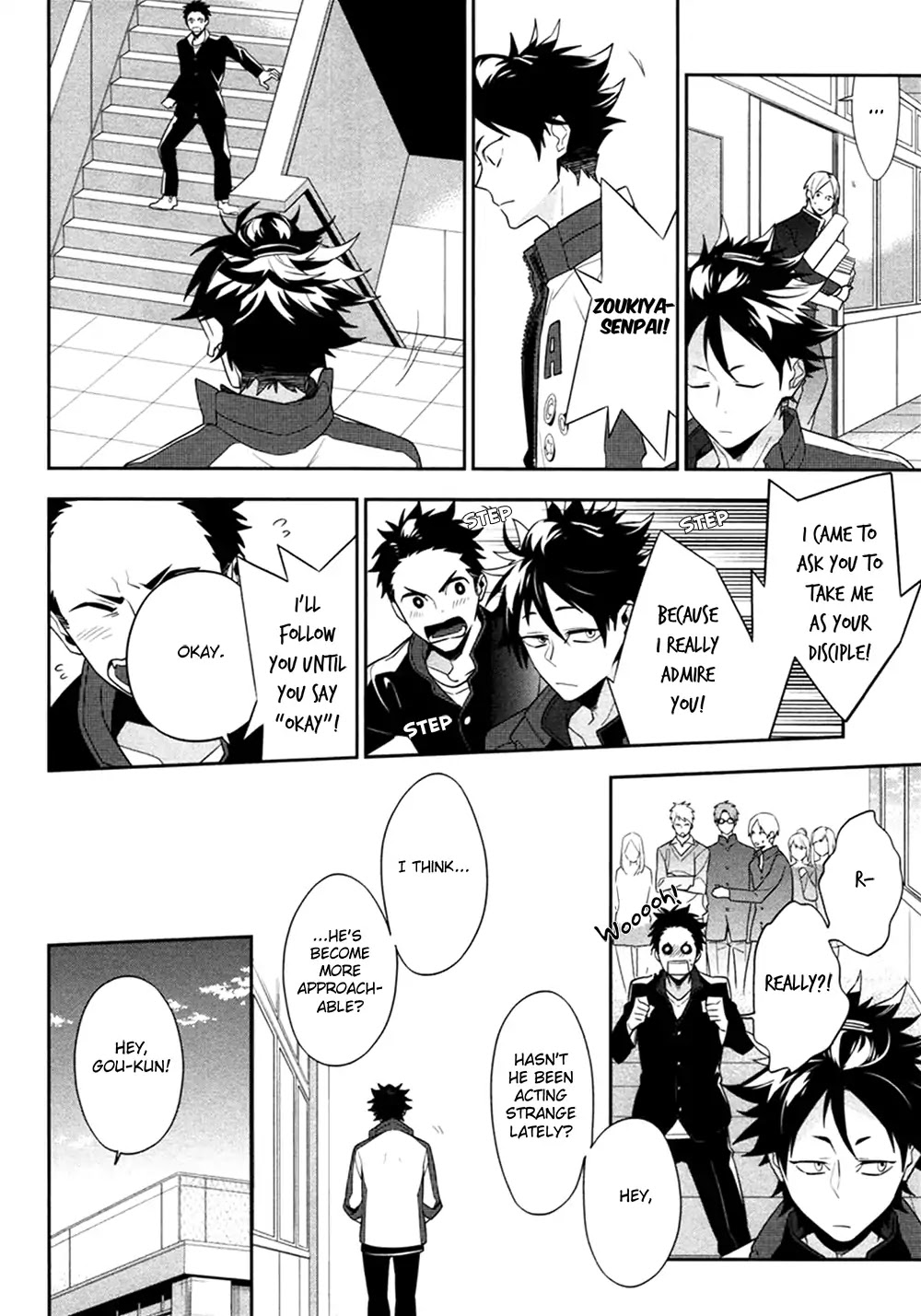 Koi wa Kamen no Uchigawa ni Chapter 5 page 5 - Chapter 5