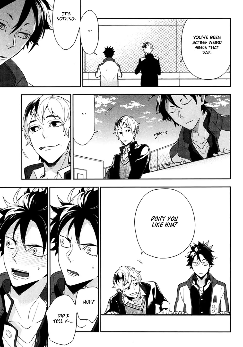 Koi wa Kamen no Uchigawa ni Chapter 5 page 6 - Chapter 5