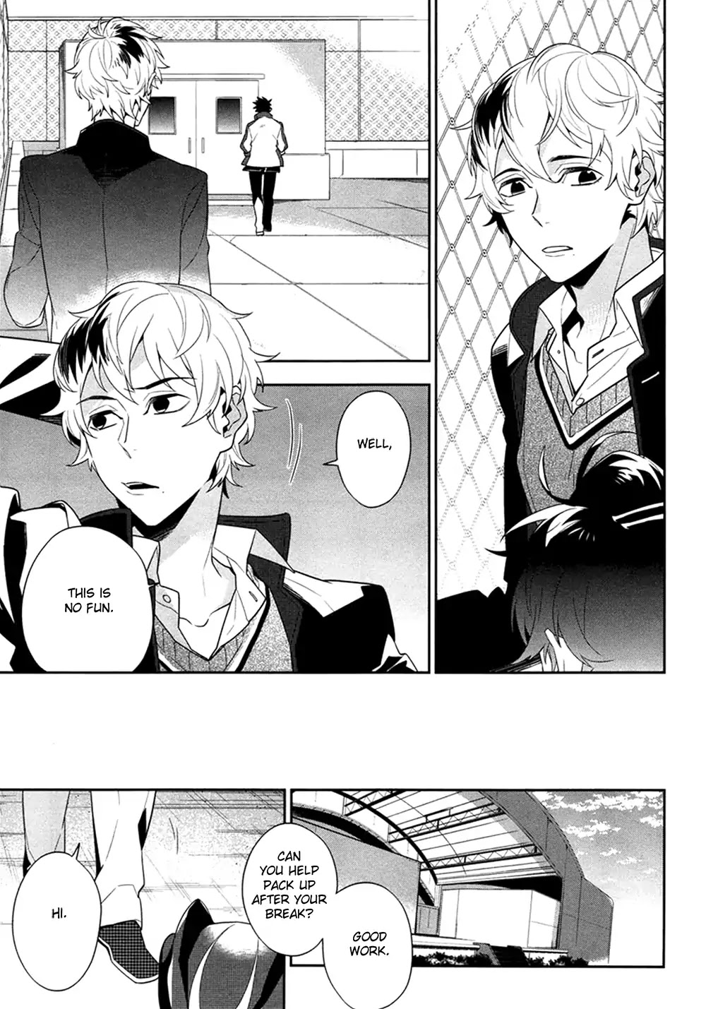 Koi wa Kamen no Uchigawa ni Chapter 5 page 8 - Chapter 5