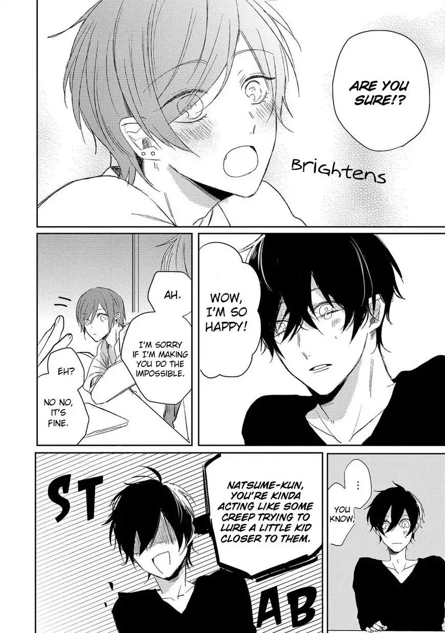 Koi wa Kataru ni, Ochiru Mono. Chapter 1 page 19 - Chapter 1