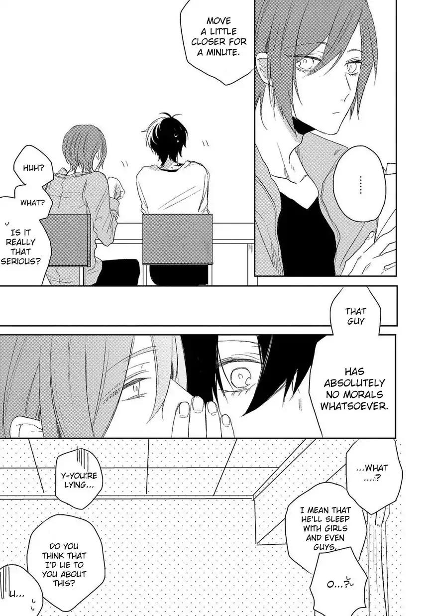 Koi wa Kataru ni, Ochiru Mono. Chapter 1 page 24 - Chapter 1