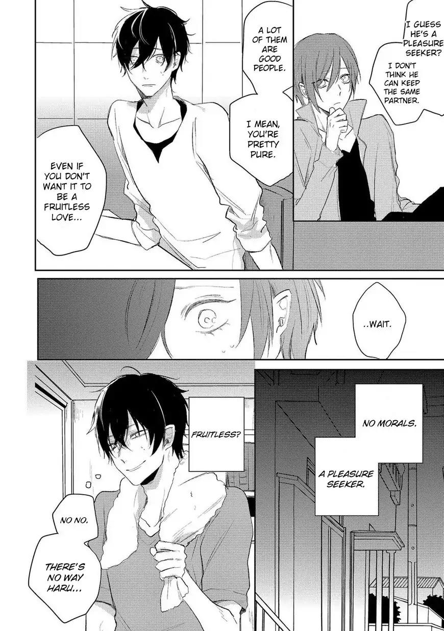 Koi wa Kataru ni, Ochiru Mono. Chapter 1 page 25 - Chapter 1