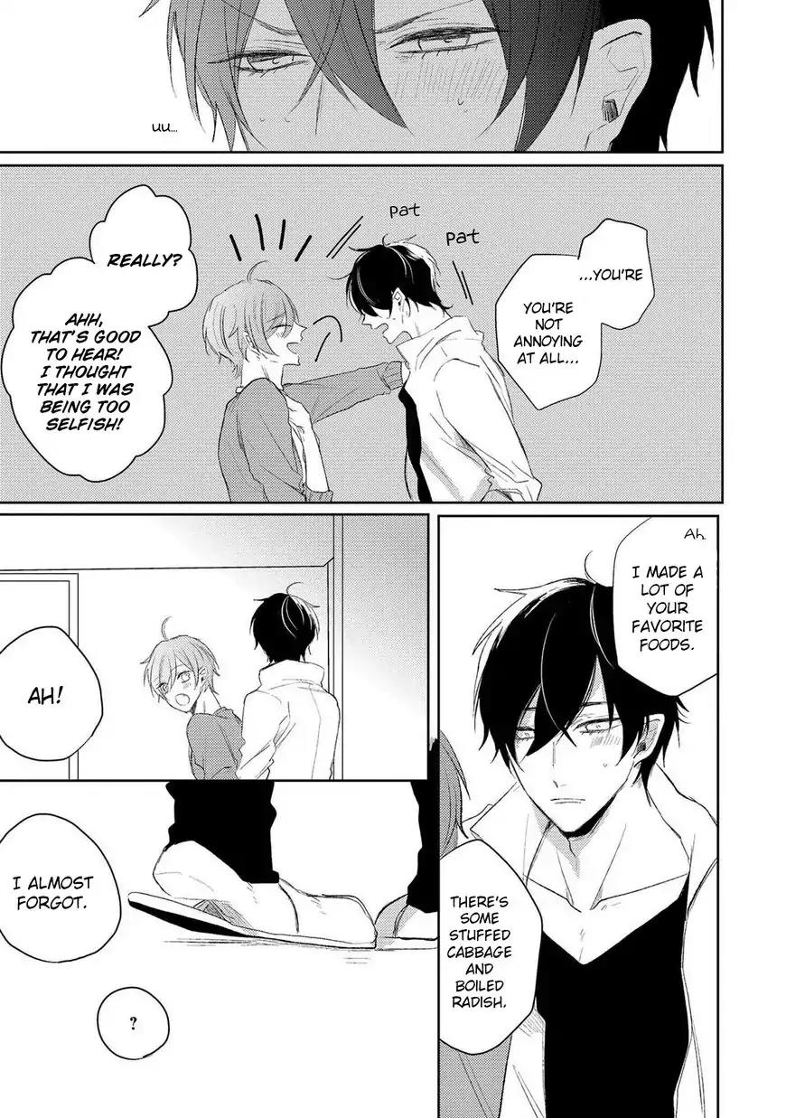 Koi wa Kataru ni, Ochiru Mono. Chapter 1 page 8 - Chapter 1