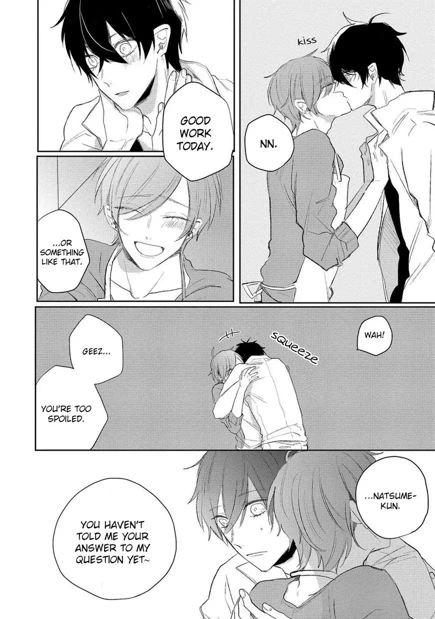 Koi wa Kataru ni, Ochiru Mono. Chapter 1 page 9 - Chapter 1