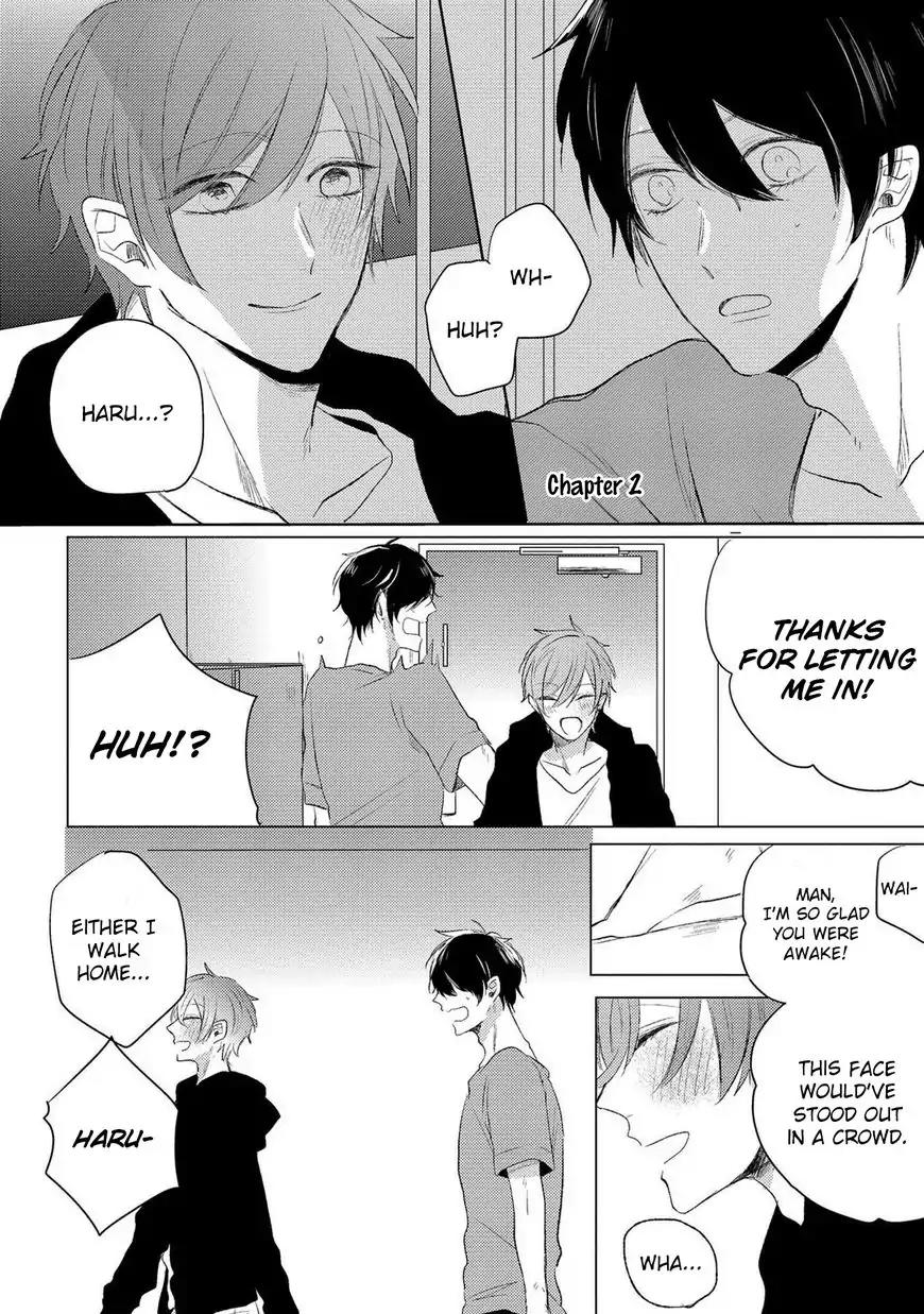 Koi wa Kataru ni, Ochiru Mono. Chapter 2 page 1 - Chapter 2