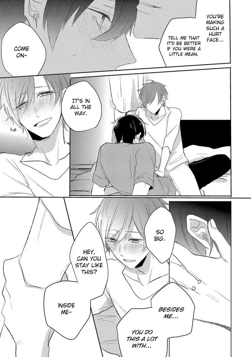Koi wa Kataru ni, Ochiru Mono. Chapter 2 page 14 - Chapter 2