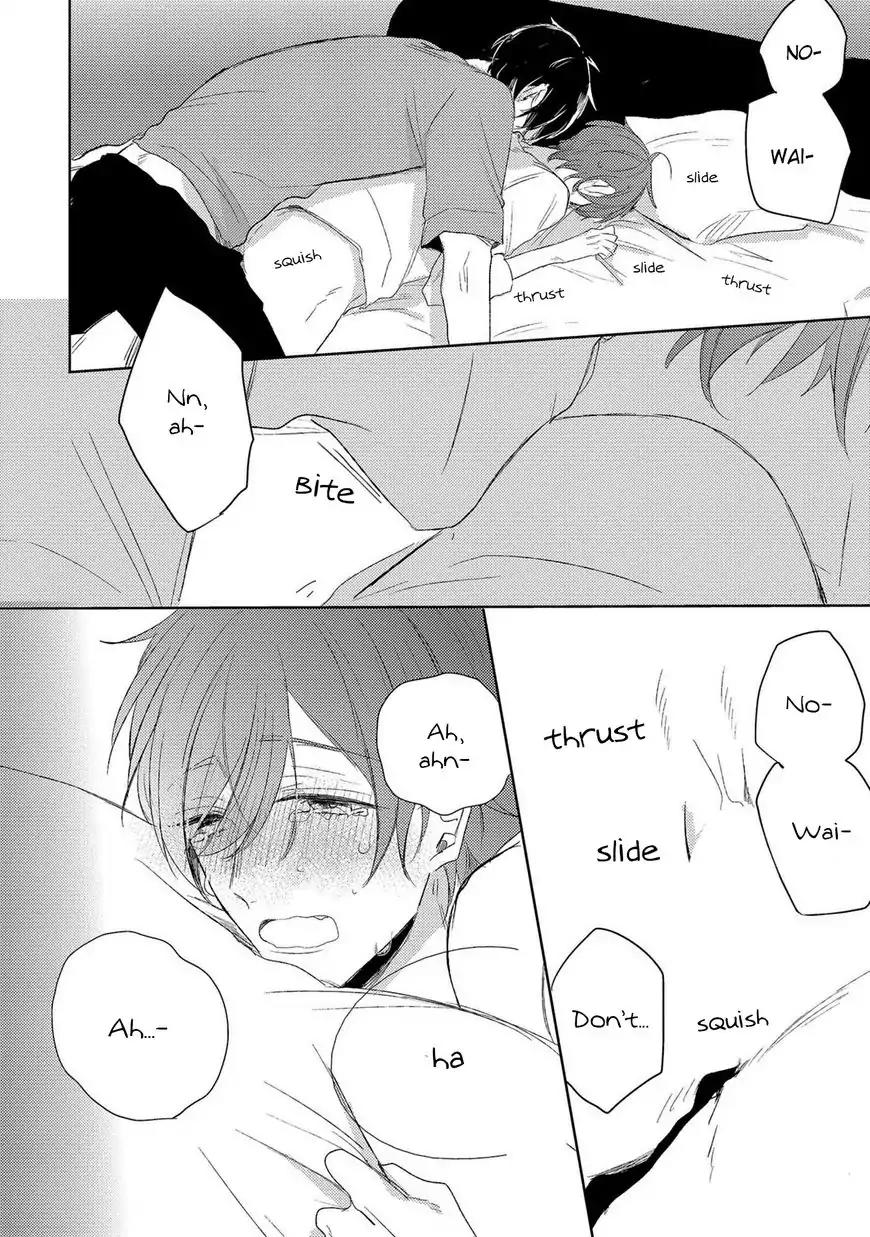 Koi wa Kataru ni, Ochiru Mono. Chapter 2 page 17 - Chapter 2