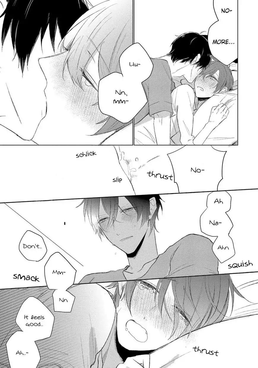 Koi wa Kataru ni, Ochiru Mono. Chapter 2 page 18 - Chapter 2