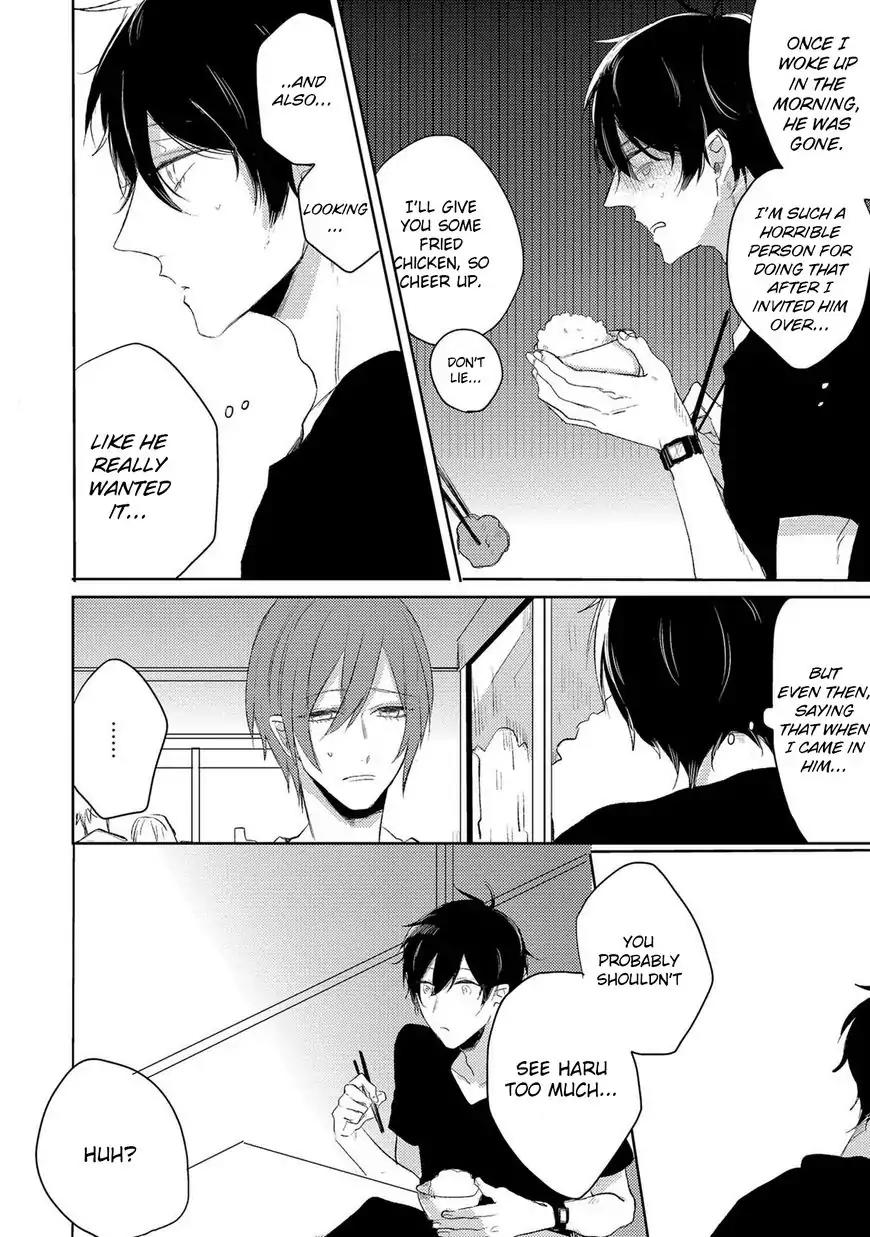 Koi wa Kataru ni, Ochiru Mono. Chapter 2 page 21 - Chapter 2