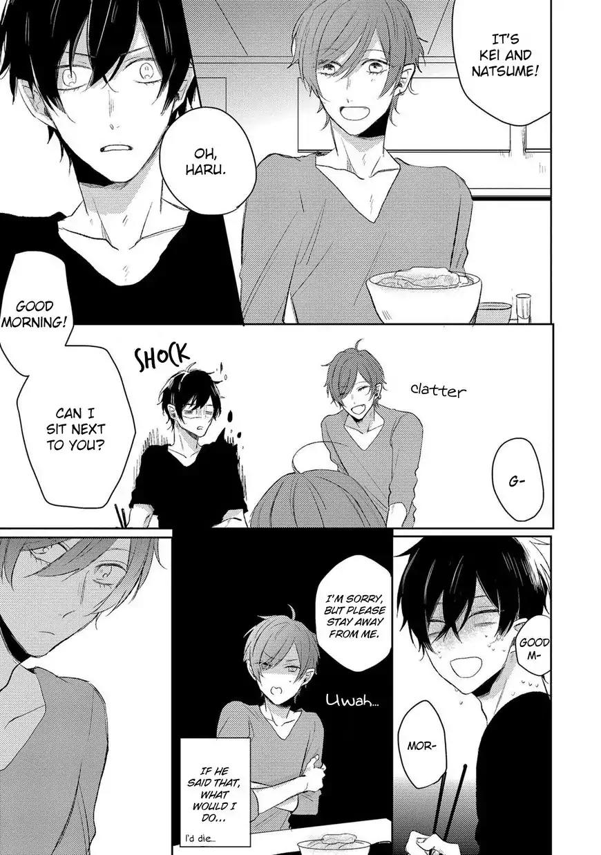 Koi wa Kataru ni, Ochiru Mono. Chapter 2 page 22 - Chapter 2
