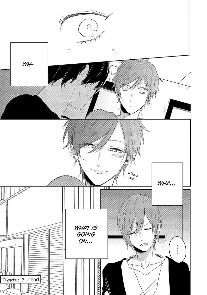 Koi wa Kataru ni, Ochiru Mono. Chapter 2 page 24 - Chapter 2