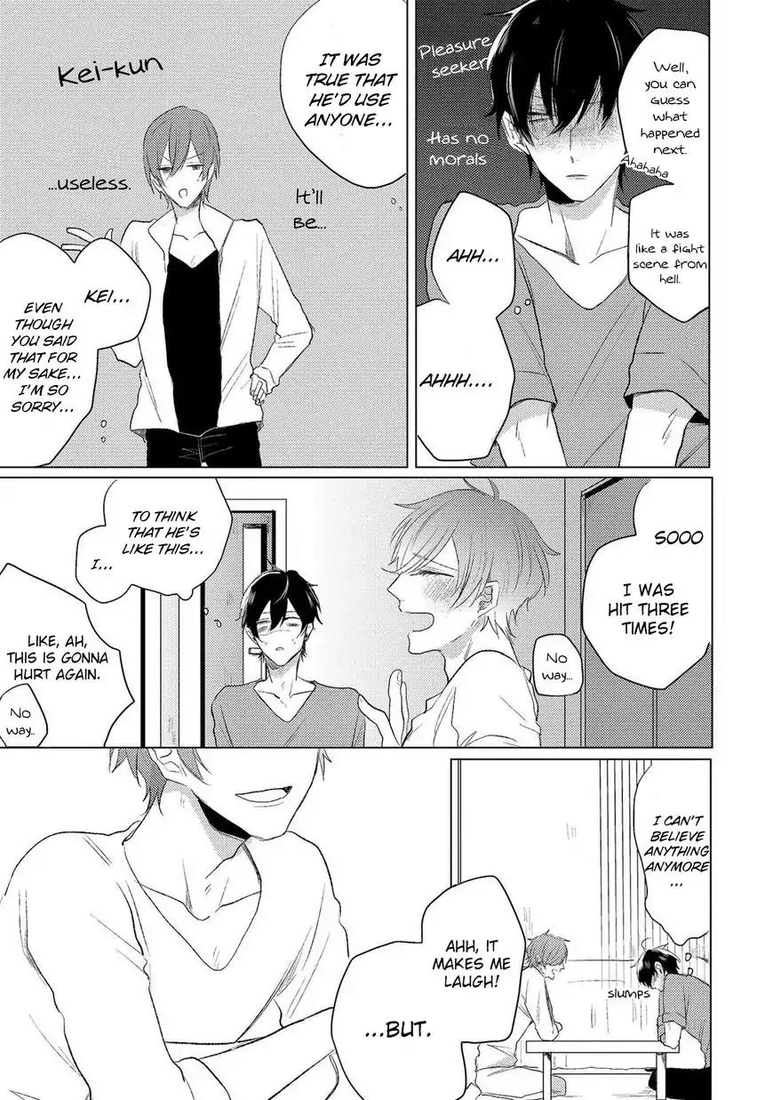 Koi wa Kataru ni, Ochiru Mono. Chapter 2 page 4 - Chapter 2