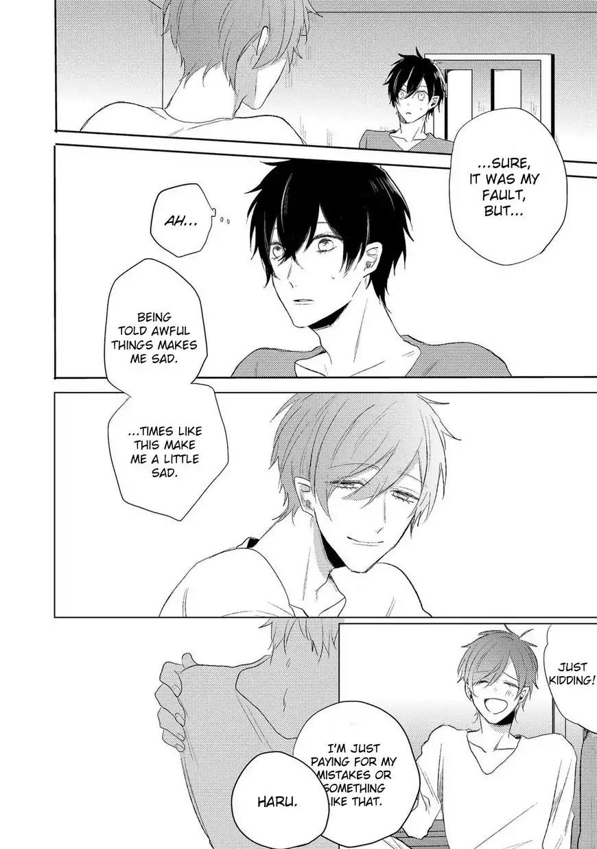 Koi wa Kataru ni, Ochiru Mono. Chapter 2 page 5 - Chapter 2