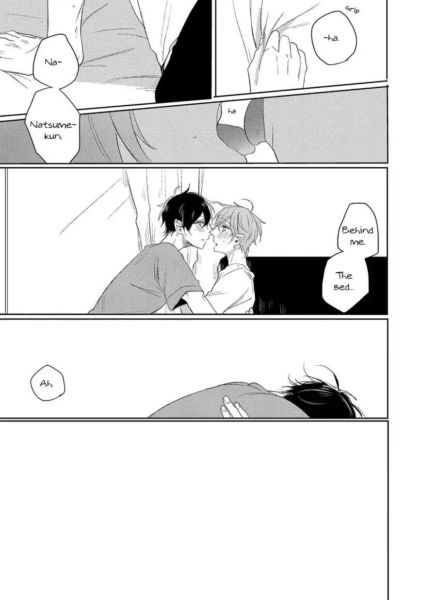 Koi wa Kataru ni, Ochiru Mono. Chapter 2 page 8 - Chapter 2