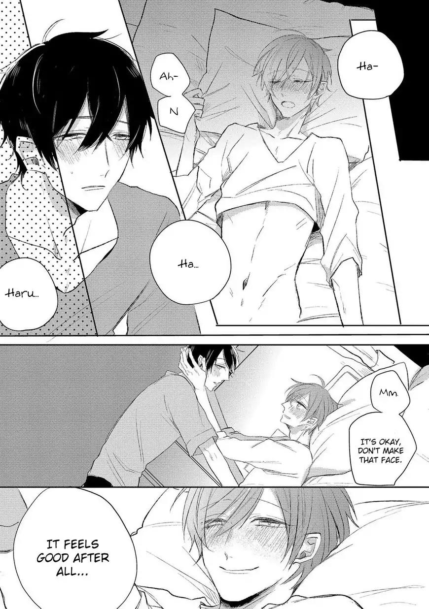 Koi wa Kataru ni, Ochiru Mono. Chapter 2 page 9 - Chapter 2