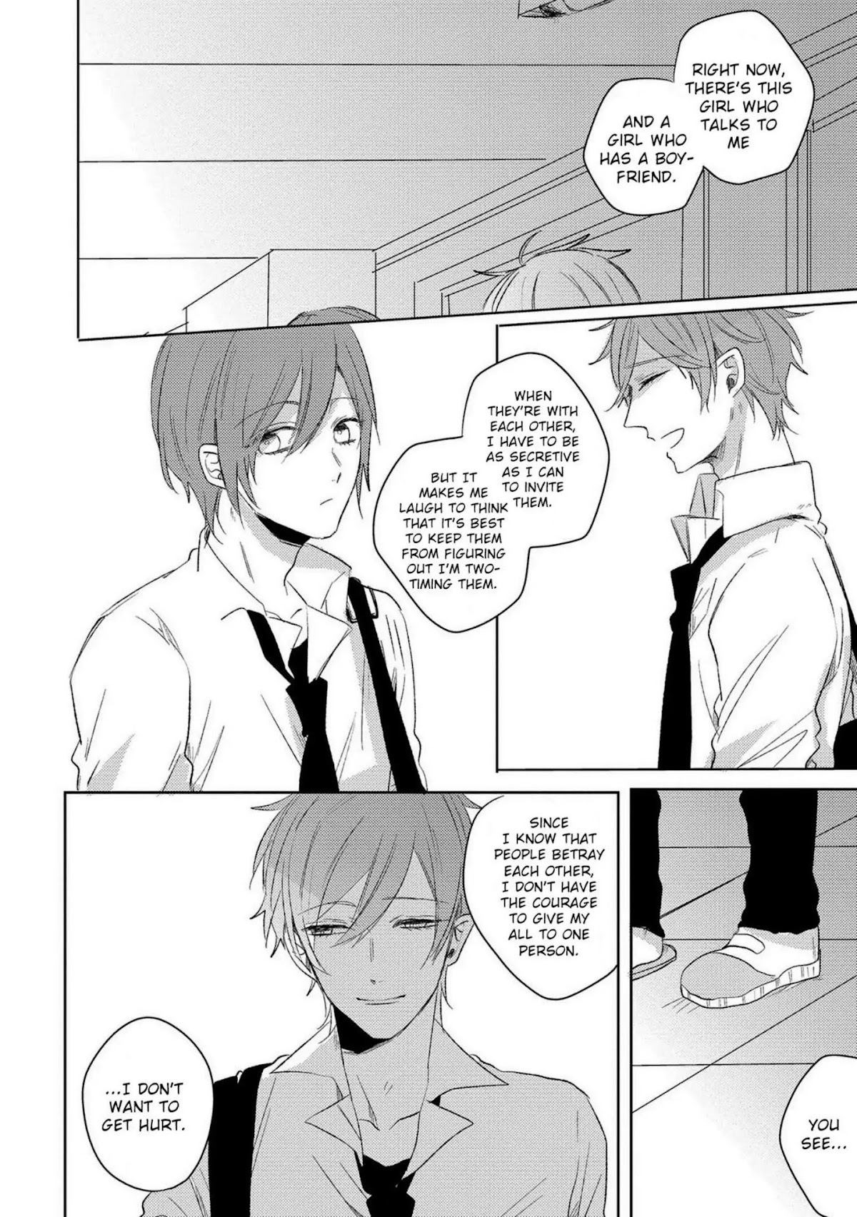 Koi wa Kataru ni, Ochiru Mono. Chapter 3 page 13 - Chapter 3