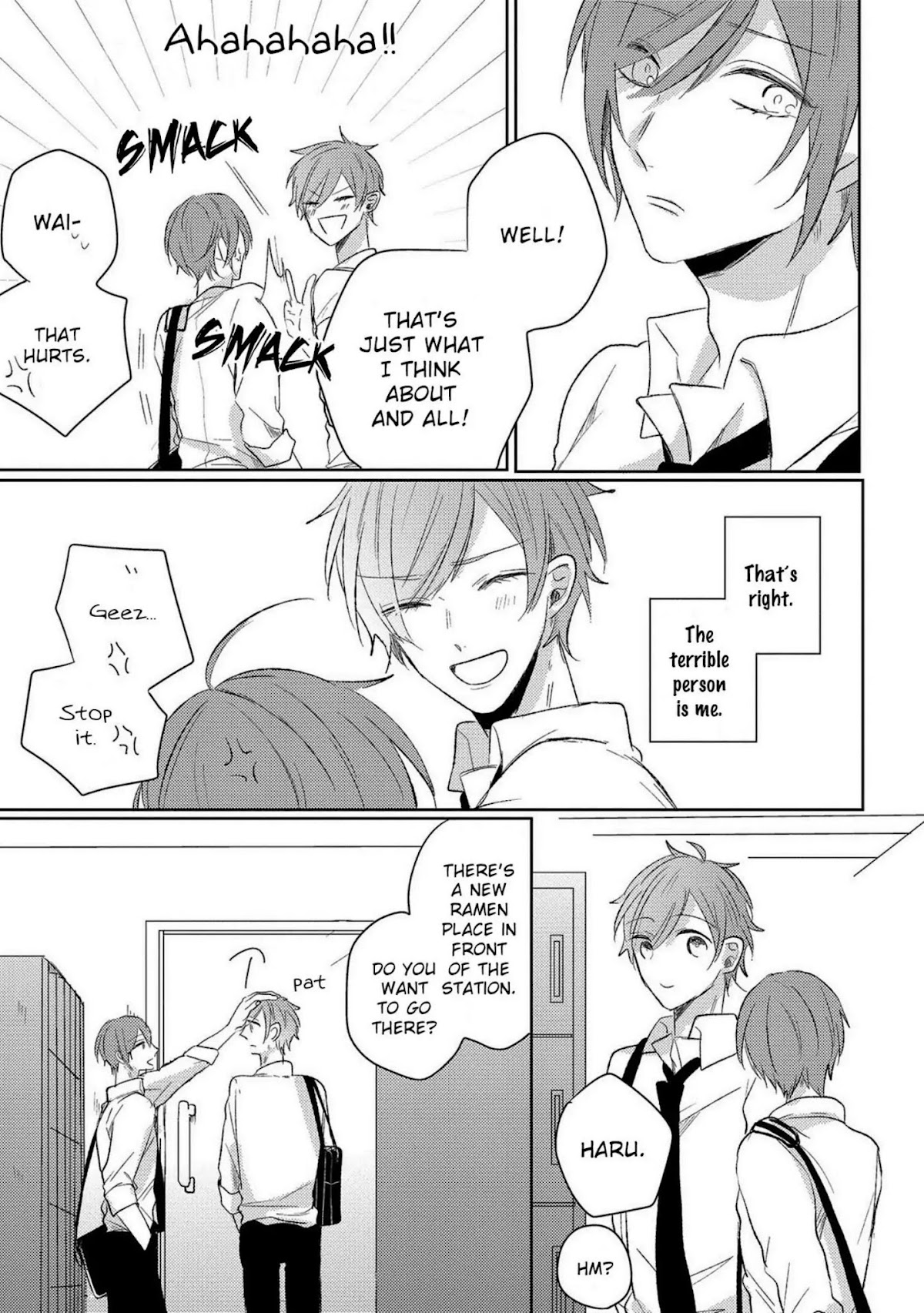 Koi wa Kataru ni, Ochiru Mono. Chapter 3 page 14 - Chapter 3