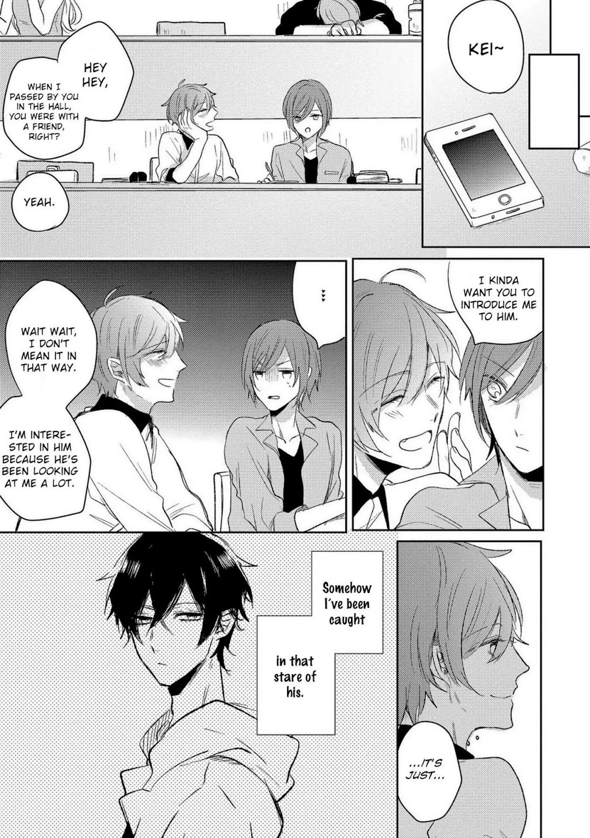 Koi wa Kataru ni, Ochiru Mono. Chapter 3 page 16 - Chapter 3