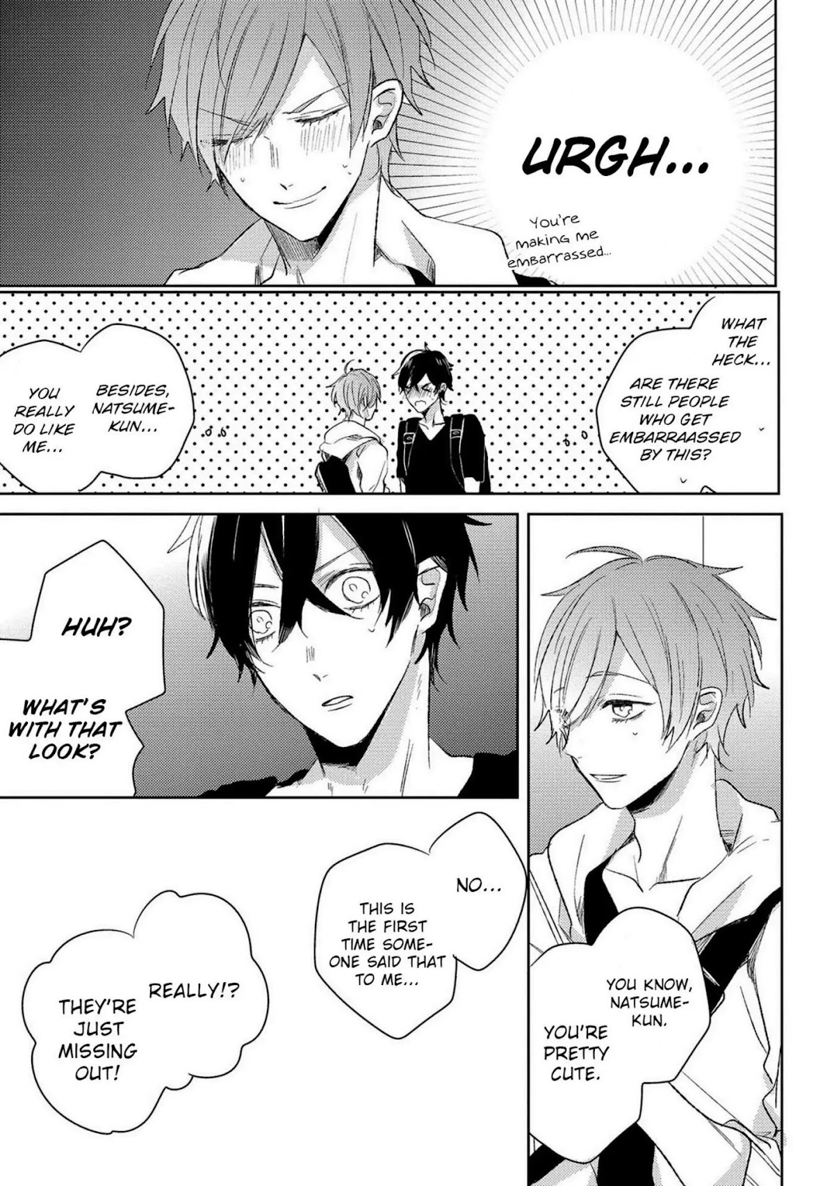 Koi wa Kataru ni, Ochiru Mono. Chapter 3 page 20 - Chapter 3