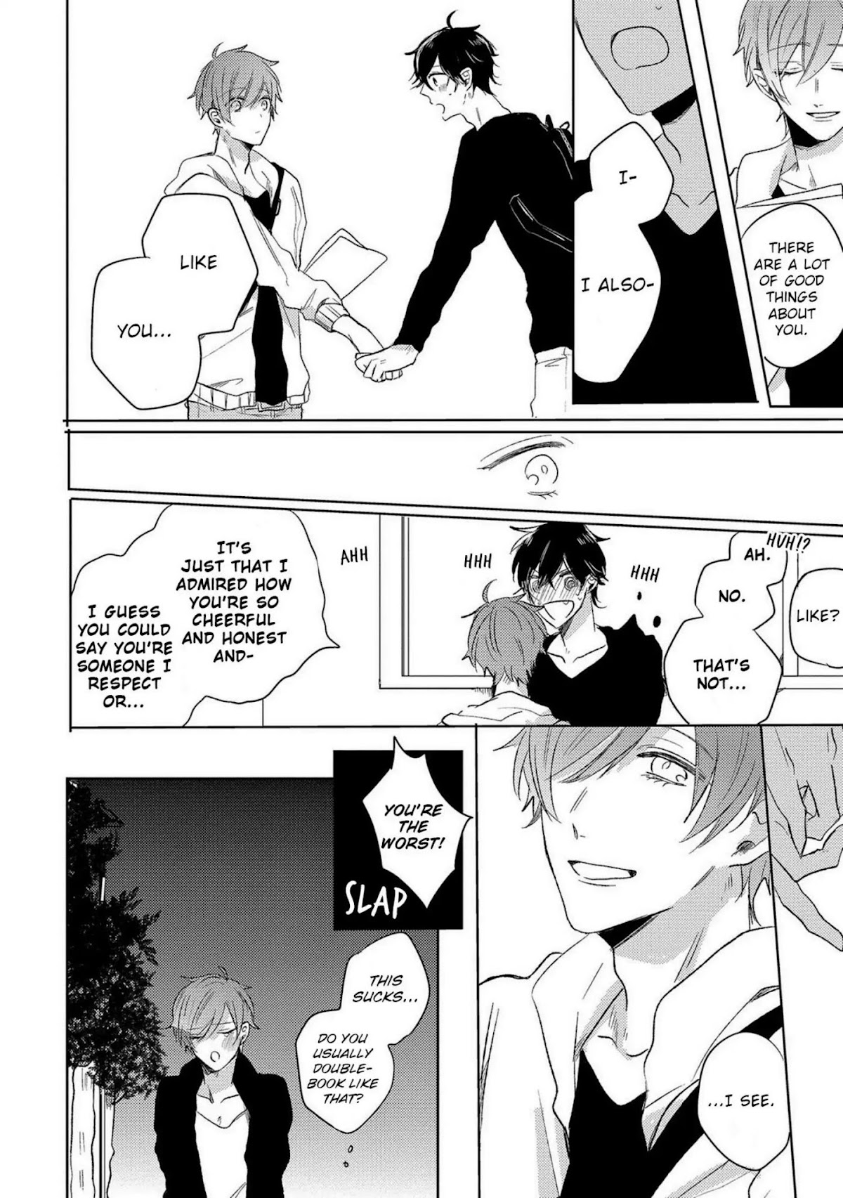 Koi wa Kataru ni, Ochiru Mono. Chapter 3 page 21 - Chapter 3