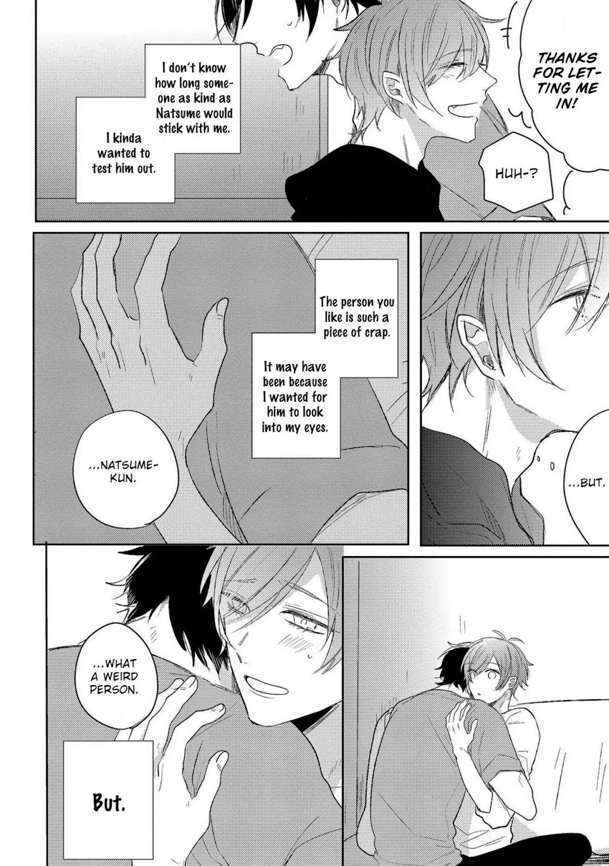 Koi wa Kataru ni, Ochiru Mono. Chapter 3 page 23 - Chapter 3