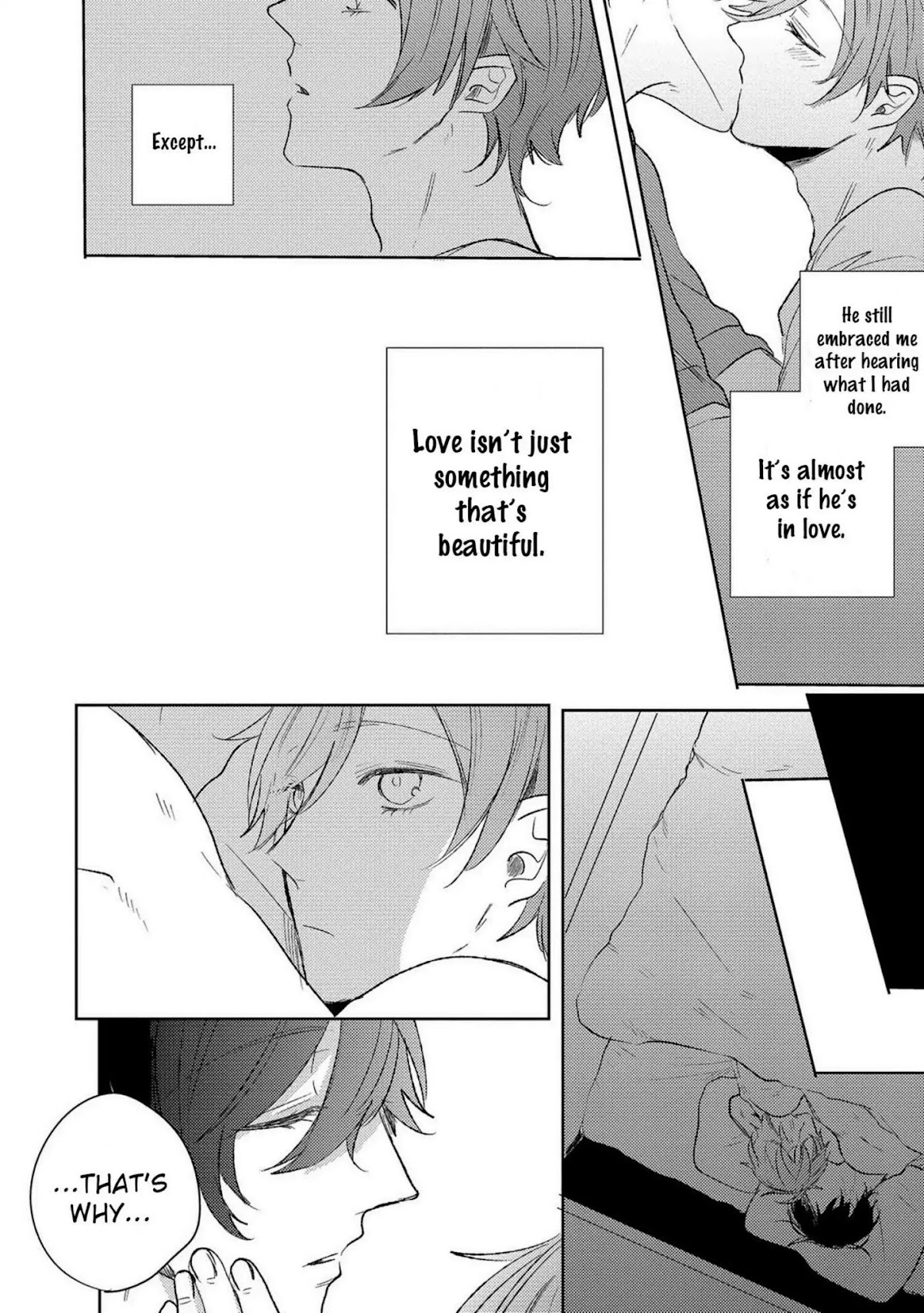 Koi wa Kataru ni, Ochiru Mono. Chapter 3 page 24 - Chapter 3