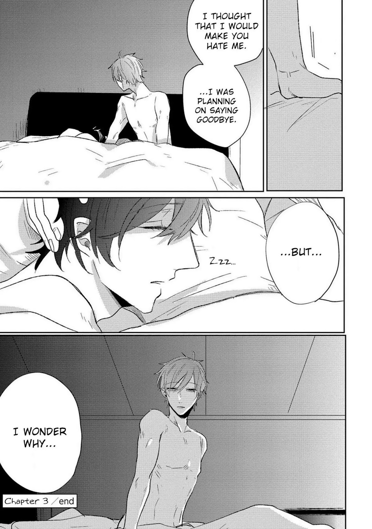 Koi wa Kataru ni, Ochiru Mono. Chapter 3 page 25 - Chapter 3