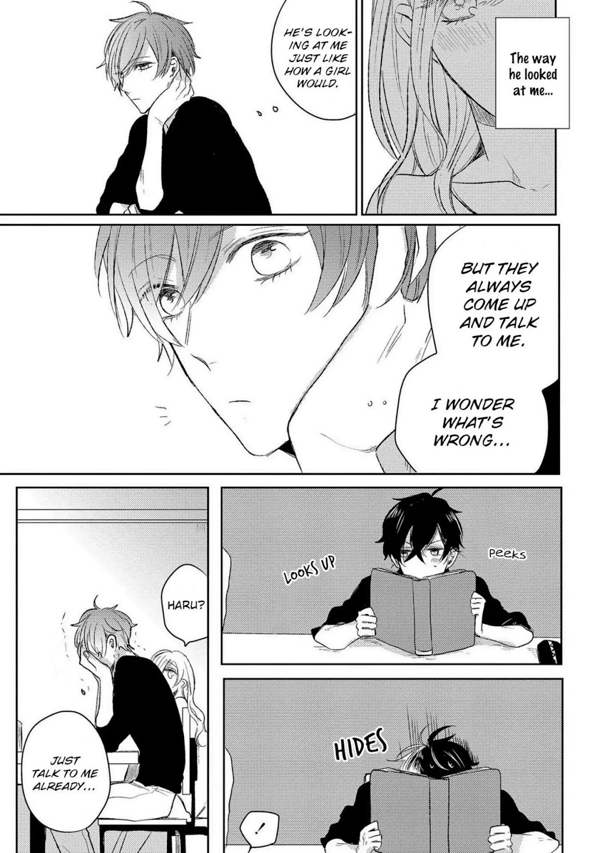 Koi wa Kataru ni, Ochiru Mono. Chapter 3 page 4 - Chapter 3
