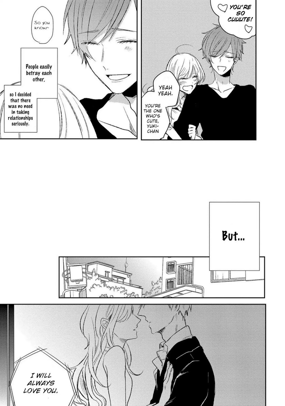 Koi wa Kataru ni, Ochiru Mono. Chapter 3 page 6 - Chapter 3