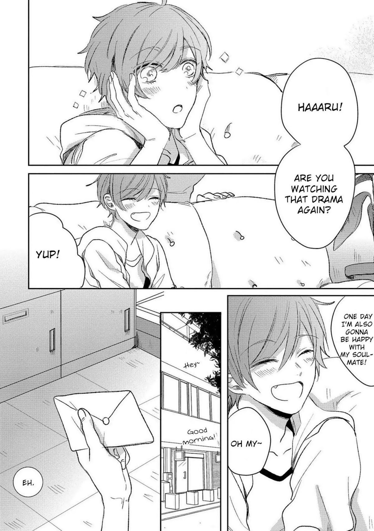 Koi wa Kataru ni, Ochiru Mono. Chapter 3 page 7 - Chapter 3