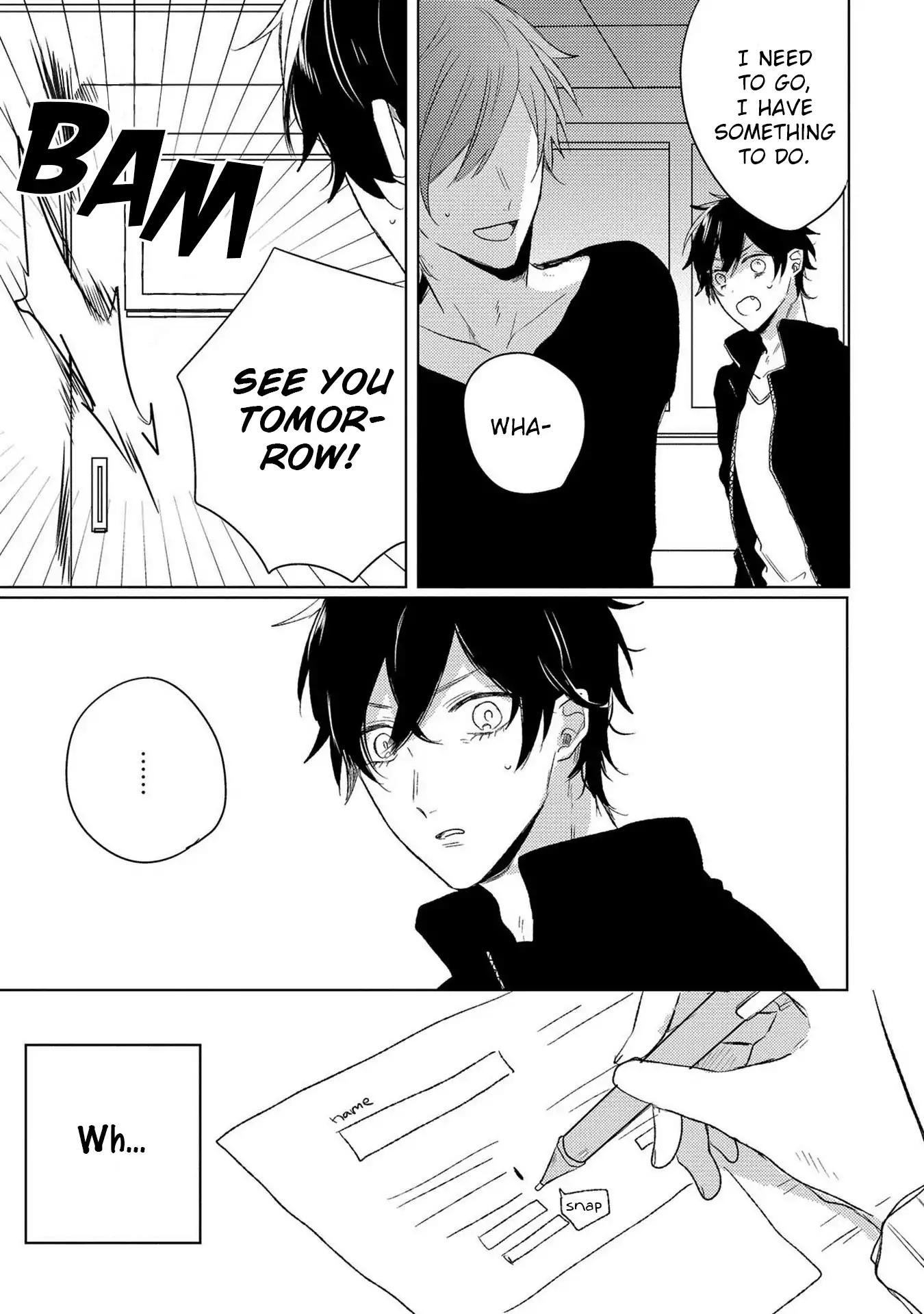 Koi wa Kataru ni, Ochiru Mono. Chapter 4 page 10 - Chapter 4