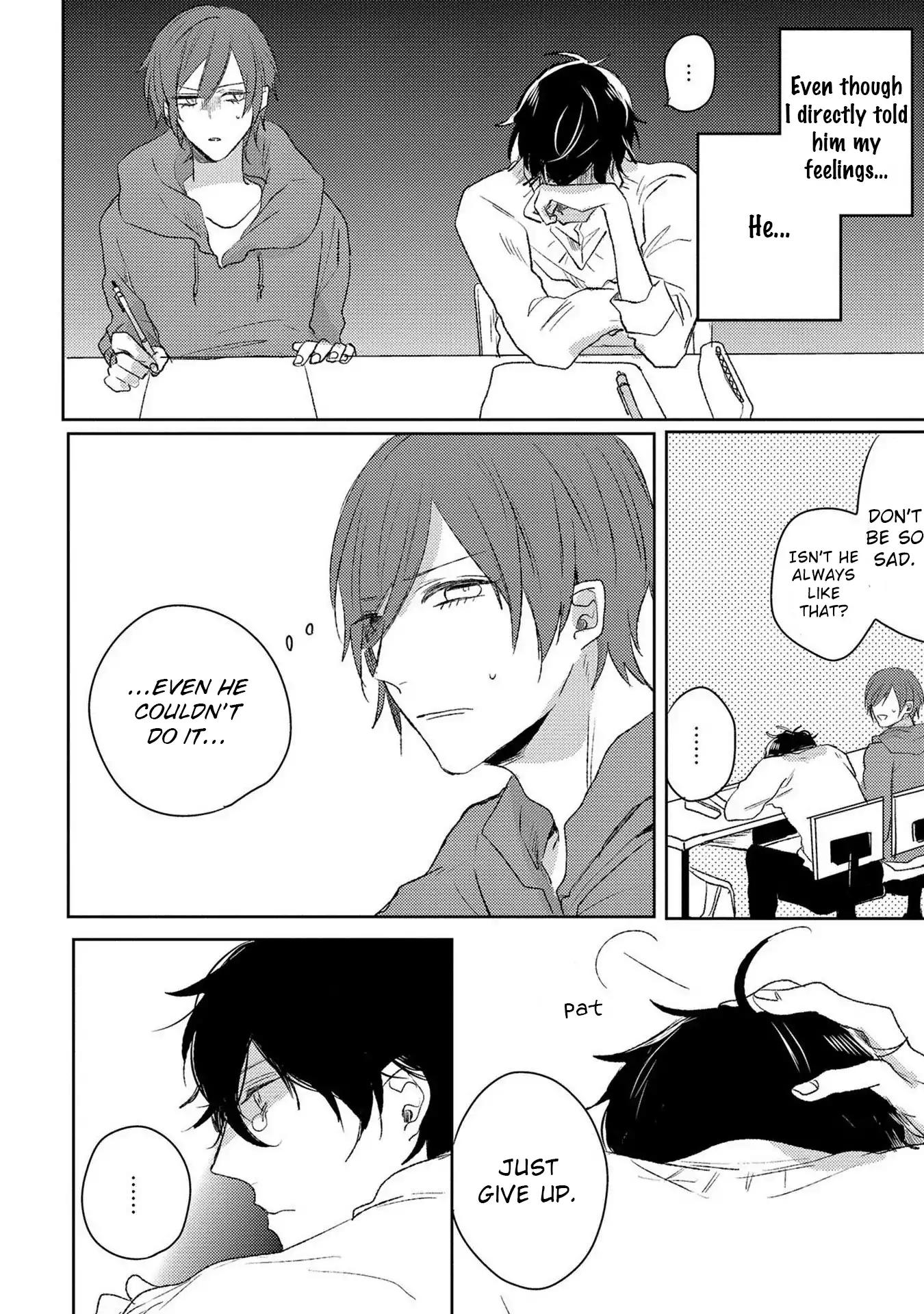 Koi wa Kataru ni, Ochiru Mono. Chapter 4 page 11 - Chapter 4